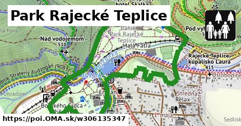 Park Rajecké Teplice