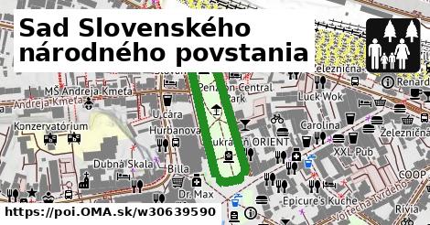 Sad Slovenského národného povstania