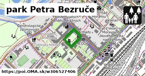 park Petra Bezruče