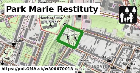 Park Marie Restituty