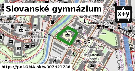 Slovanské gymnázium