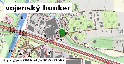 vojenský bunker