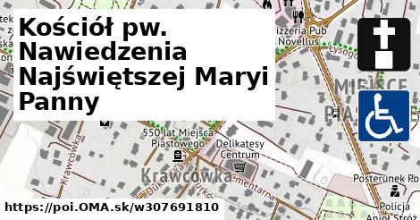 Kościół pw. Nawiedzenia Najświętszej Maryi Panny