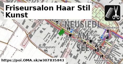 Friseursalon Haar Stil Kunst