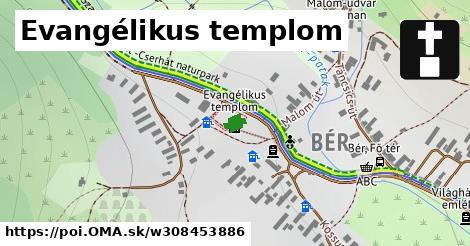 Evangélikus templom