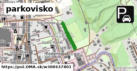 parkovisko