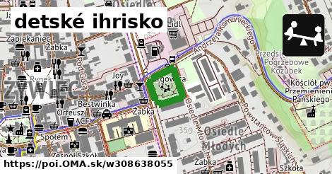 detské ihrisko