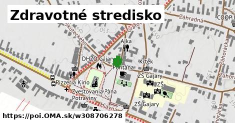 Zdravotné stredisko