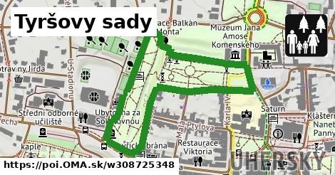 Tyršovy sady