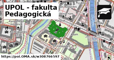 UPOL - fakulta Pedagogická