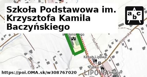 Szkoła Podstawowa im. Krzysztofa Kamila Baczyńskiego