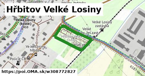 Hřbitov Velké Losiny