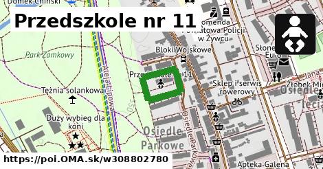 Przedszkole nr 11