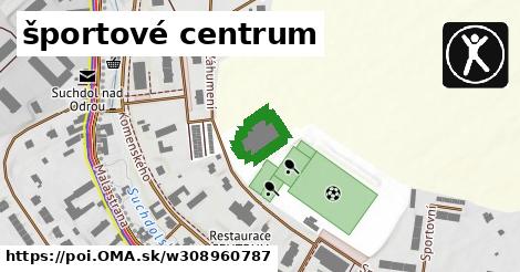 športové centrum