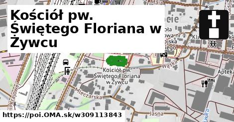 Kościół pw. Świętego Floriana w Żywcu