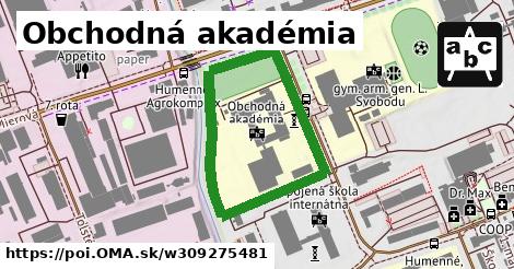 Obchodná akadémia