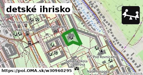 detské ihrisko