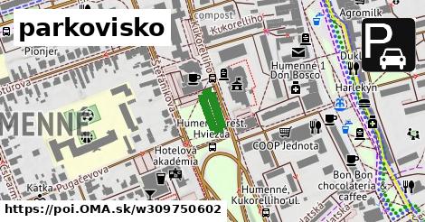 parkovisko