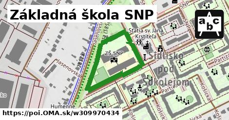 Základná škola SNP