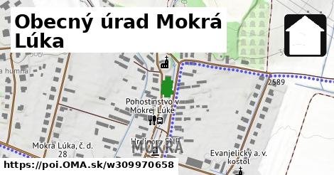 Obecný úrad Mokrá Lúka