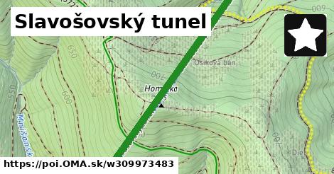 Slavošovský tunel