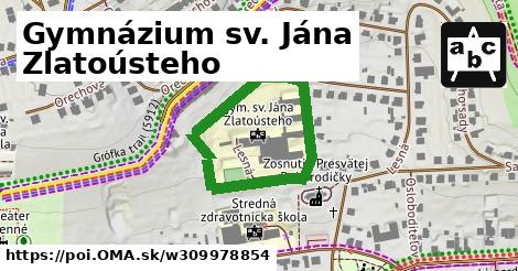 Gymnázium sv. Jána Zlatoústeho