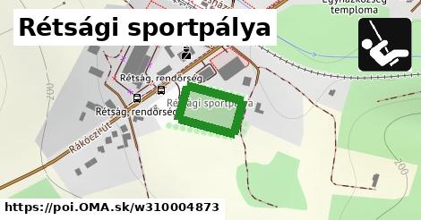 Rétsági sportpálya