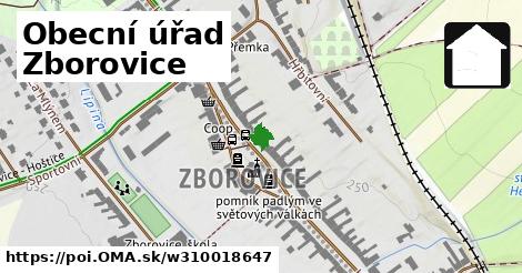 Obecní úřad Zborovice