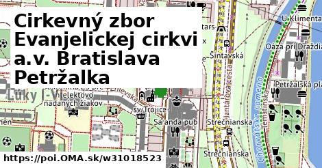 Cirkevný zbor Evanjelickej cirkvi a.v. Bratislava Petržalka