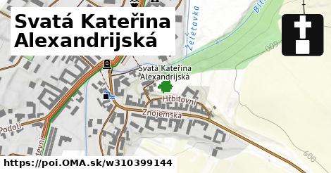 Svatá Kateřina Alexandrijská