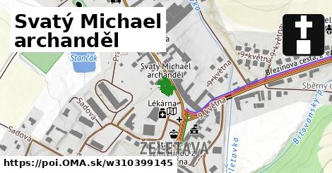 Svatý Michael archanděl