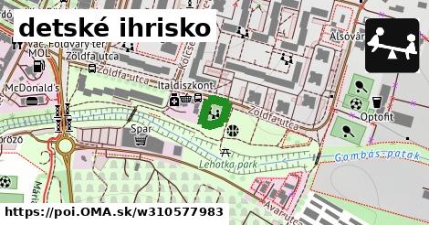 detské ihrisko