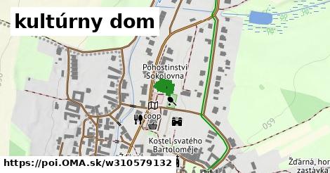 kultúrny dom