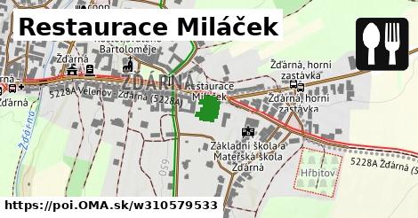 Restaurace Miláček