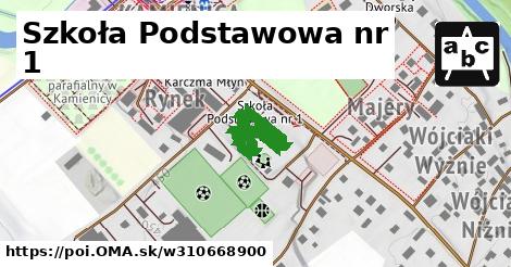 Szkoła Podstawowa nr 1