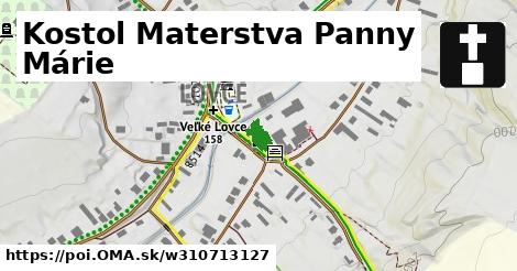 Kostol Materstva Panny Márie