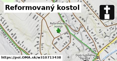 Reformovaný kostol