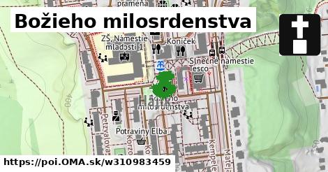 Božieho milosrdenstva