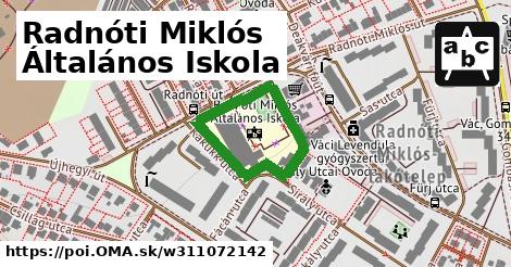 Radnóti Miklós Általános Iskola