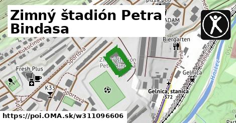 Zimný štadión Petra Bindasa
