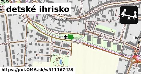 detské ihrisko