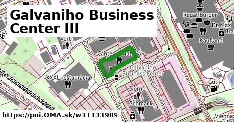 Galvaniho Business Center III