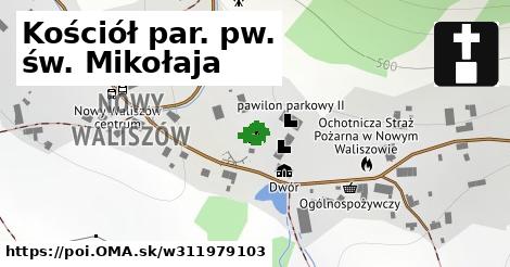 Kościół par. pw. św. Mikołaja