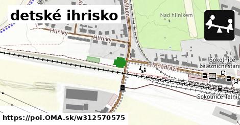 detské ihrisko