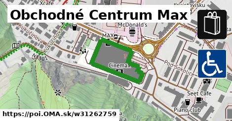 Obchodné Centrum Max