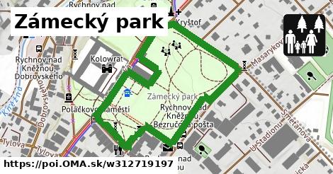 Zámecký park