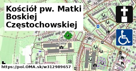 Kościół pw. Matki Boskiej Częstochowskiej