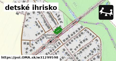 detské ihrisko