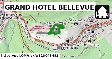 GRAND HOTEL BELLEVUE