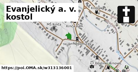 Evanjelický a. v. kostol